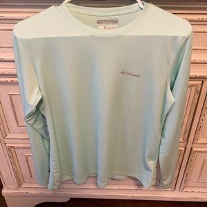Columbia Omni shade long sleeves sun protection